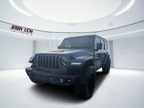 Certified 2021 Jeep Wrangler Unlimited Rubicon image 6