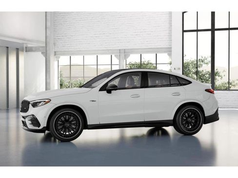 New 2026 Mercedes-Benz GLC 43 AMG 4MATIC Coupe image 35