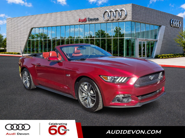 Used 2015 Ford Mustang GT Premium RWD image 1
