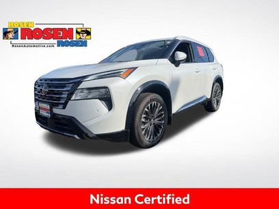 Certified 2024 Nissan Rogue Platinum w/ Platinum Premium Package
