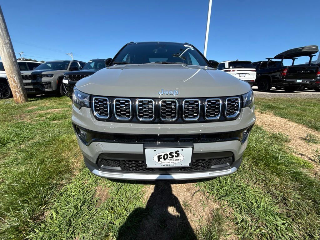 New 2026 Jeep Compass Limited AWD/4WD image 8