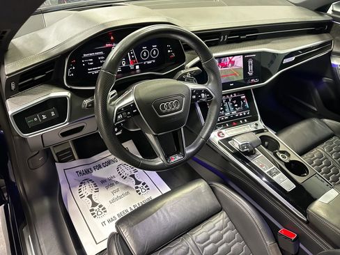 Used 2021 Audi RS 7 Sportback AWD/4WD image 10