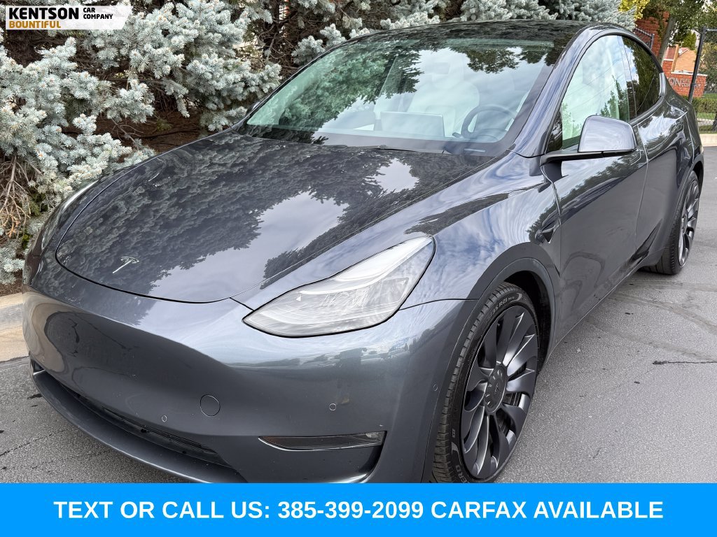 Used 2022 Tesla Model Y Performance AWD/4WD image 3
