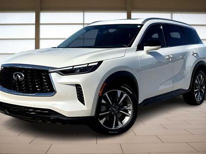 Certified 2023 INFINITI QX60 Luxe w/ Cargo Package