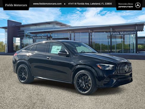 New 2026 Mercedes-Benz GLE 53 AMG 4MATIC Coupe image 1