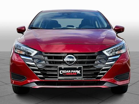 Certified 2025 Nissan Versa SV w/ Trunk Package FWD image 3