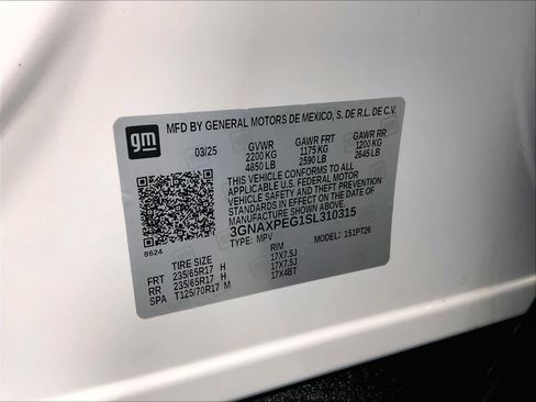 Used 2025 Chevrolet Equinox LT image 35