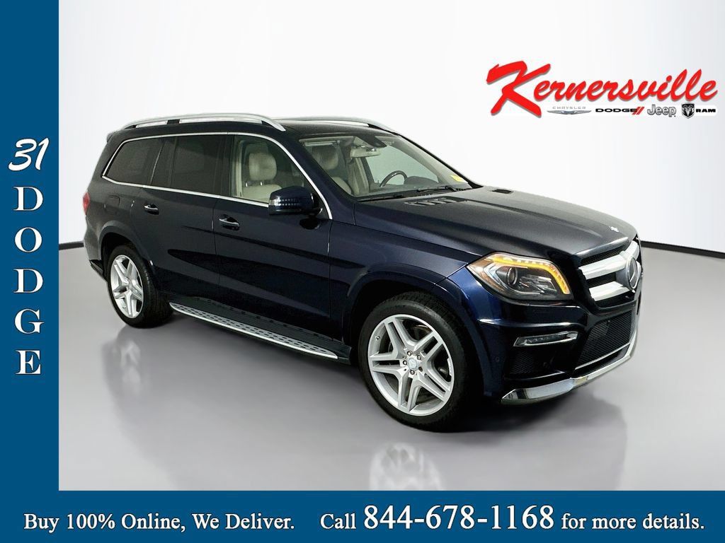 Used 2014 Mercedes-Benz GL 550 4MATIC image 1