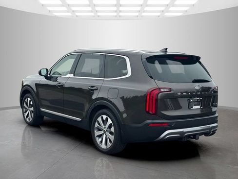 Used 2021 Kia Telluride EX w/ EX Premium Package FWD image 5