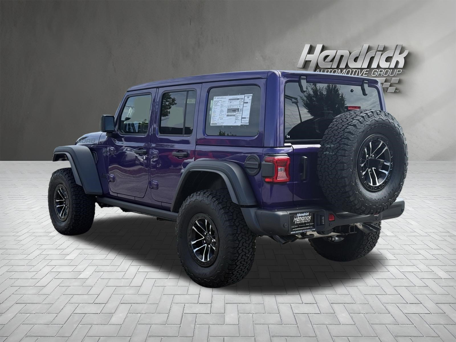 New 2026 Jeep Wrangler Unlimited Rubicon 392 w/ Quick Order Package 27X Moab AWD/4WD image 8