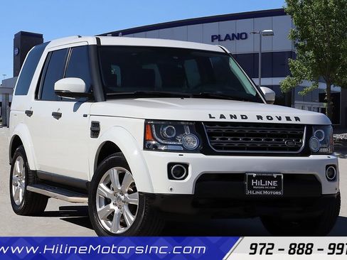 Used 2015 Land Rover LR4 HSE image 1