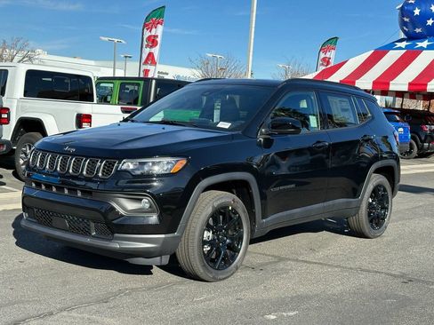 New 2026 Jeep Compass Latitude w/ Sun and Sound Group AWD/4WD image 2