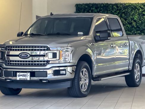 Certified 2020 Ford F150 XLT w/ Equipment Group 302A Luxury AWD/4WD image 8