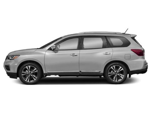 Used 2018 Nissan Pathfinder Platinum AWD/4WD image 3