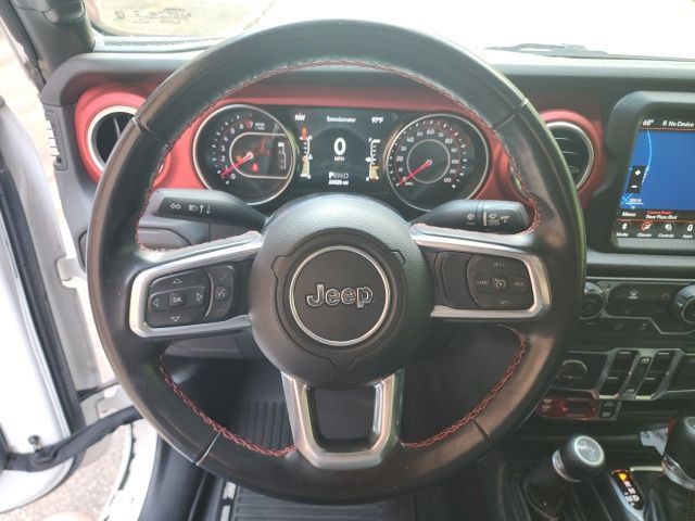 Used 2021 Jeep Gladiator Rubicon AWD/4WD image 16