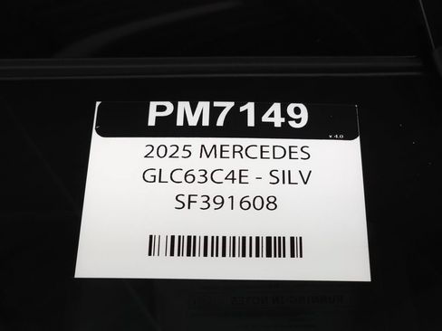 Used 2025 Mercedes-Benz GLC 63 AMG S image 40