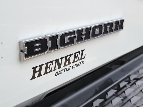 Used 2025 RAM 2500 Big Horn AWD/4WD image 21