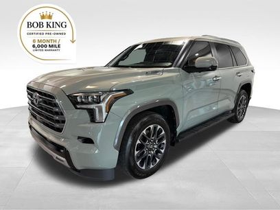Used 2025 Toyota Sequoia Limited w/ Tow Technology Package