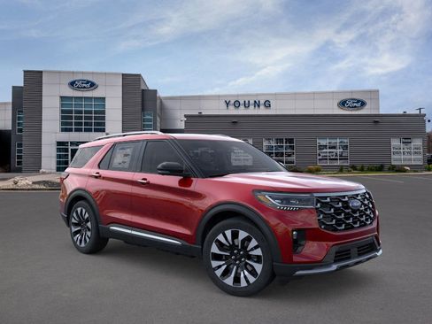 New 2026 Ford Explorer Platinum w/ LUX Leather Package image 7