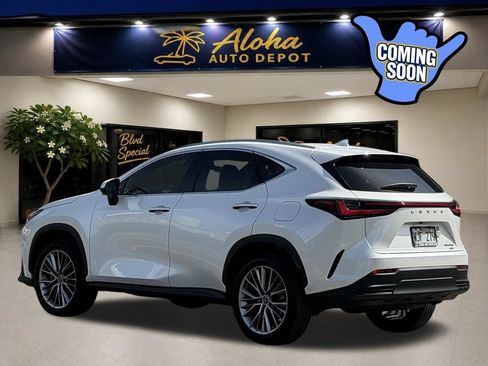 Used 2022 Lexus NX 350 AWD w/ Luxury Package image 3