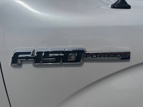 Used 2013 Ford F150 Platinum AWD/4WD image 8