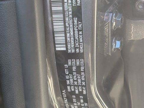 Used 2017 Jeep Renegade Latitude w/ Safety & Security Group image 42