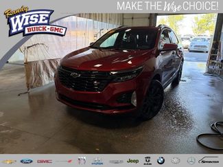 Certified 2024 Chevrolet Equinox RS w/ LPO, Floor Liner Package AWD/4WD 360° Tour