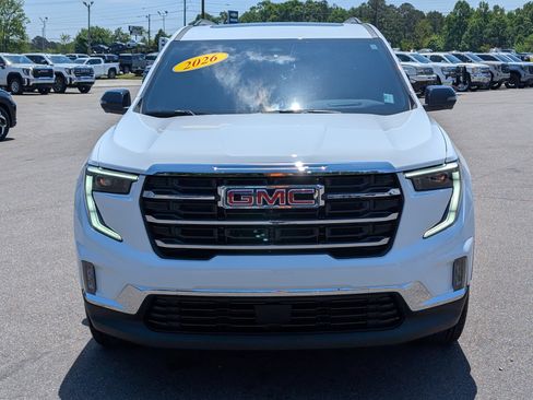 Used 2026 GMC Acadia Elevation w/ Elevation Premium Package FWD image 2