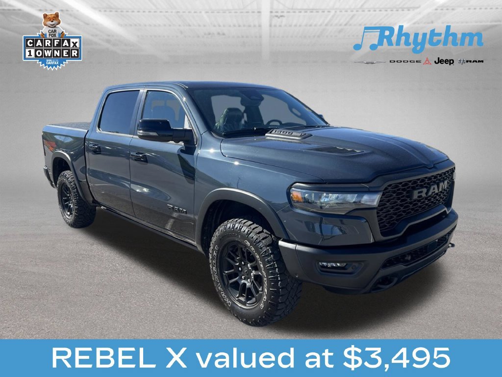 Used 2025 RAM 1500 Rebel w/ Rebel Level 2 Equipment Group AWD/4WD 360° Tour
