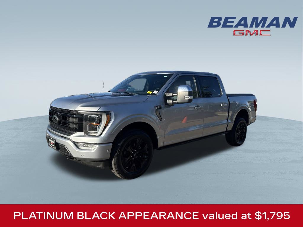 Used 2022 Ford F150 Platinum w/ Equipment Group 701A High AWD/4WD image 3