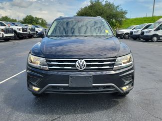 Used 2021 Volkswagen Tiguan SEL w/ 3rd Row Seat Package AWD/4WD video 2