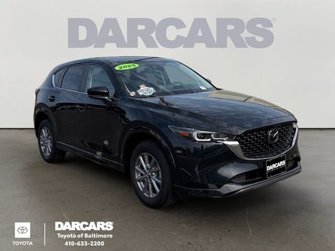 Used 2025 MAZDA CX-5 AWD 2.5 S w/ Preferred Package image 1