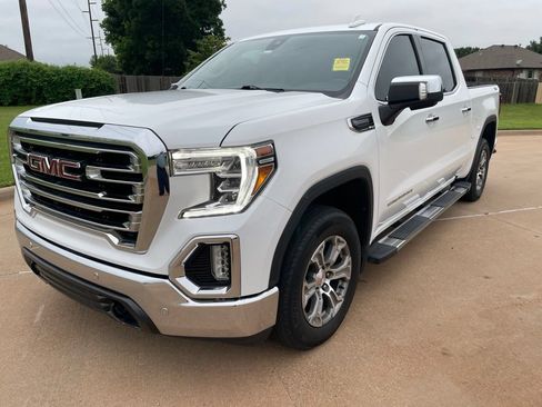 Used 2022 GMC Sierra 1500 SLT AWD/4WD image 1