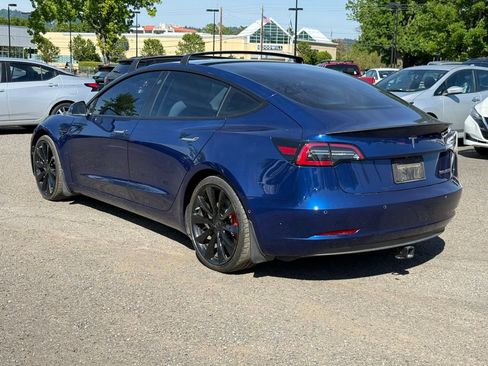 Used 2019 Tesla Model 3 Long Range AWD/4WD image 3
