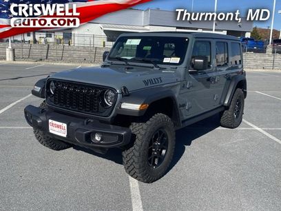 New 2026 Jeep Wrangler Willys