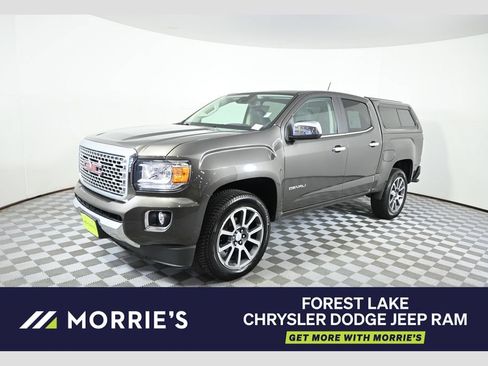 Used 2019 GMC Canyon Denali AWD/4WD image 1