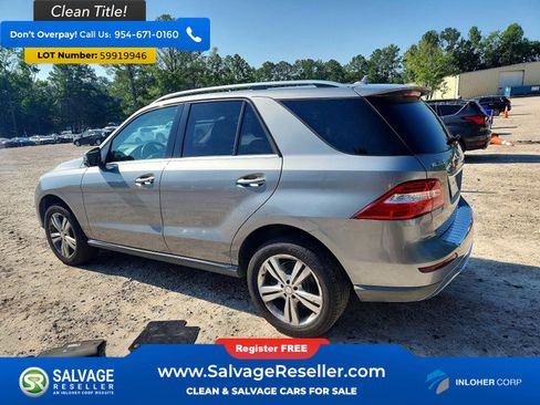 Used 2013 Mercedes-Benz ML 350 4MATIC image 3