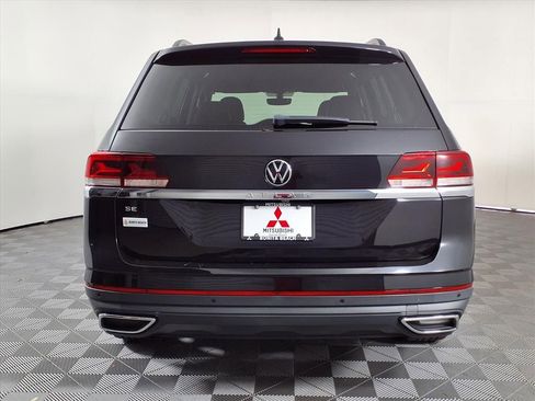 Used 2021 Volkswagen Atlas SE w/ Panoramic Sunroof Package image 6