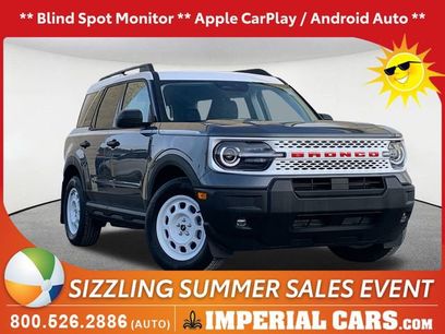 Used 2025 Ford Bronco Sport Heritage w/ Convenience Package