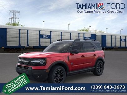 New 2025 Ford Bronco Sport Outer Banks w/ Outer Banks Tech Package+