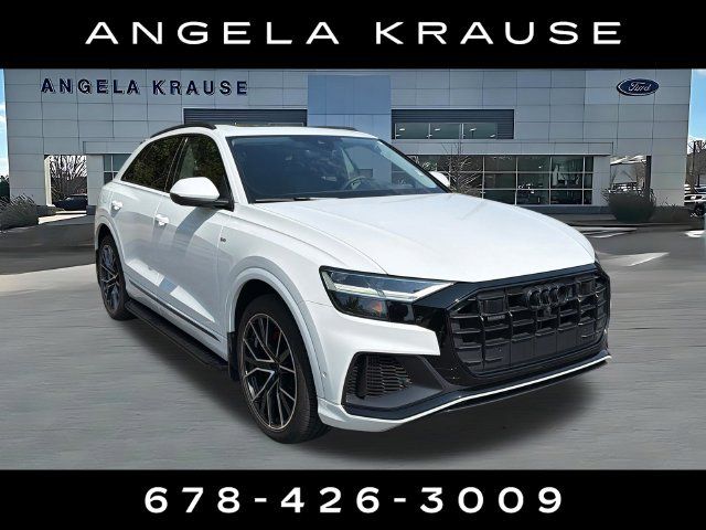 Used 2022 Audi Q8 Premium Plus AWD/4WD image 1