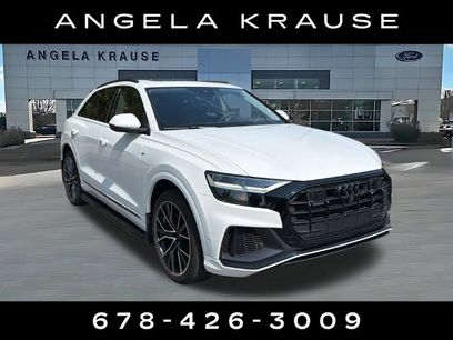 Used 2022 Audi Q8 Premium Plus