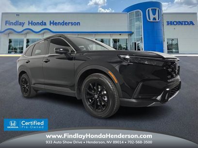 Certified 2024 Honda CR-V Sport-L