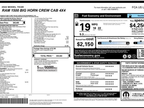 Used 2022 RAM 1500 Big Horn image 28