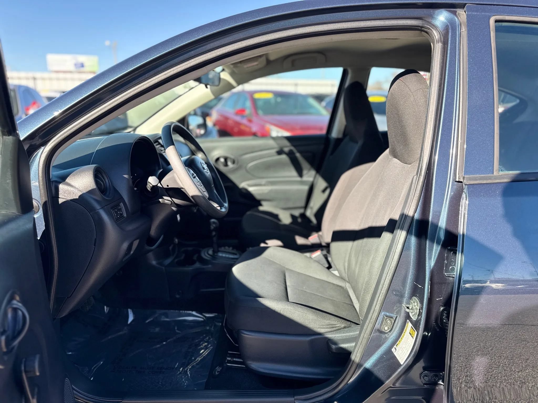 Used 2017 Nissan Versa S Plus FWD image 22