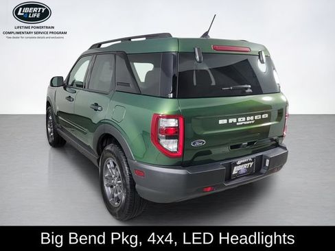 Used 2023 Ford Bronco Sport Big Bend AWD/4WD image 5