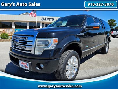 Used 2013 Ford F150 Platinum