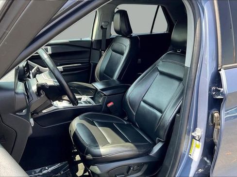 Certified 2021 Ford Explorer XLT w/ Equipment Group 202A image 25