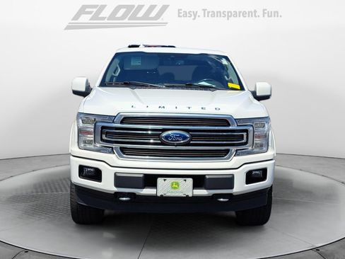 Used 2020 Ford F150 Limited w/ Trailer Tow Package AWD/4WD image 3