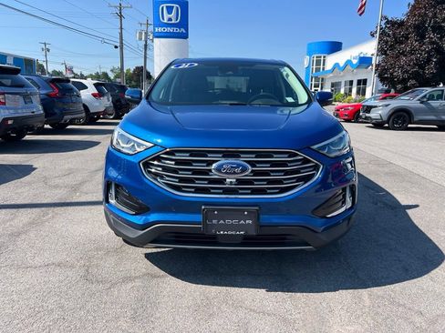 Used 2021 Ford Edge Titanium w/ Equipment Group 301A AWD/4WD image 8